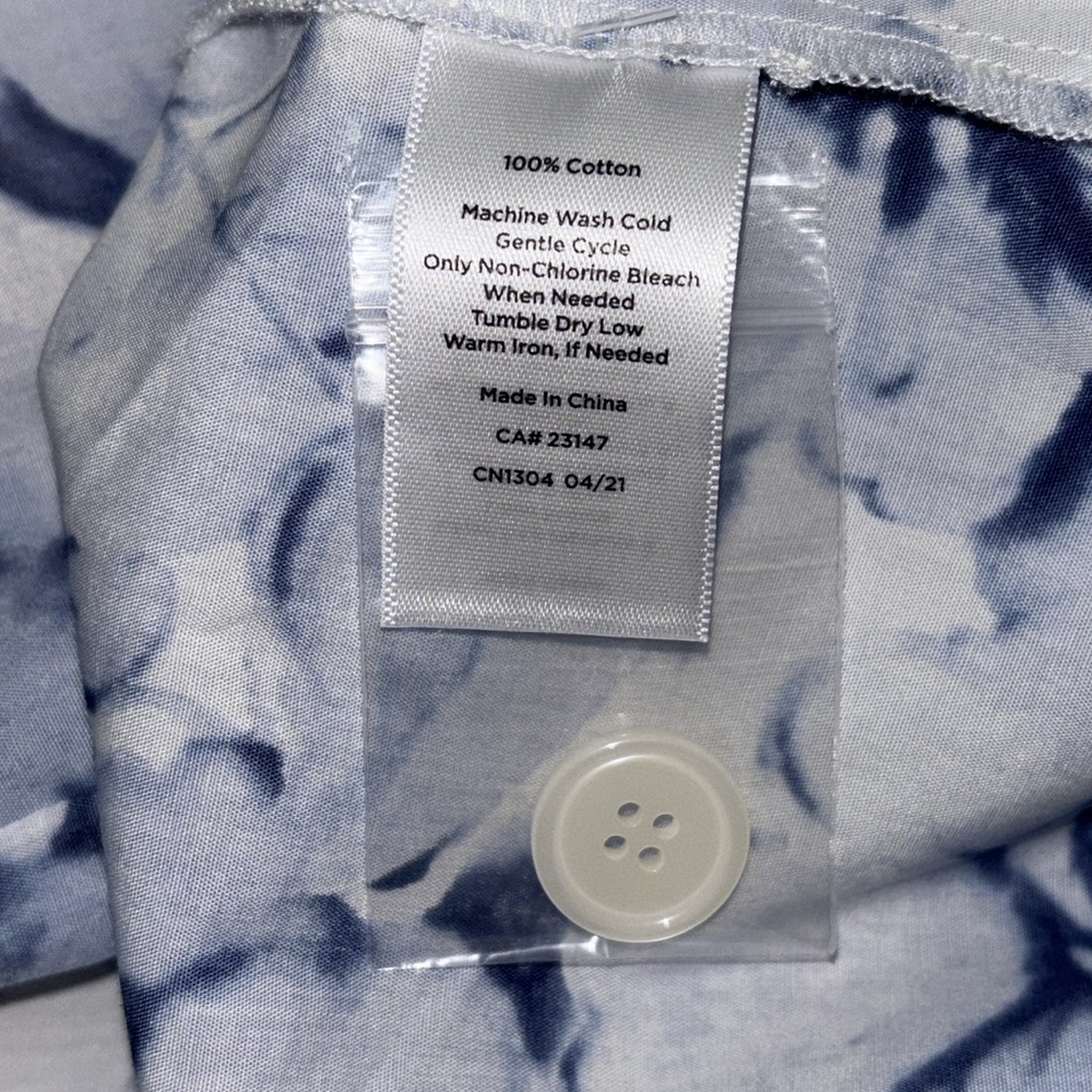 Haven Well Within Blurred Floral Sleep Shirt - Picture 8 of 8